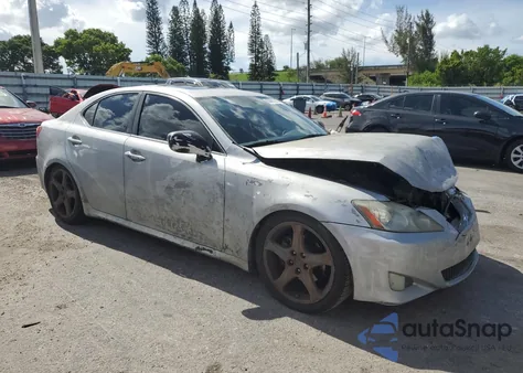 2007 Lexus Is 250 from USA, damaged, VIN JTHBK262972036421